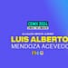 LUIS MENDOZA ACEVEDO CANDIDATO BENITO JUAREZ PORTADA
