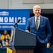 El propio historial económico de Biden ha sido impresionante. Inmediatamente después de asumir el cargo, consiguió la aprobación del Plan de Rescate Estadounidense, que hizo que la recuperación del país de la pandemia fuera más sólida que la de cualquier otro país avanzado. Foto: Wikimedia.