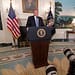 El expresidente Donald Trump, no tiene ningún interés en crear una economía más justa, robusta y sostenible. Foto: Wikimedia.
