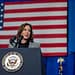 “Con Kamala Harris, está bien que los liberales vuelvan a ser patrióticos”, proclamaba un titular del HuffPost. Eso lo resume bastante bien. Foto: Wikimedia.