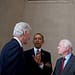Los Clinton y los Obama son actualmente los jefes de facto de la facción centrista, y Biden y Harris fueron sus designados. Foto: Wikimedia.