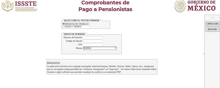 Talones-de-pago-ISSSTE