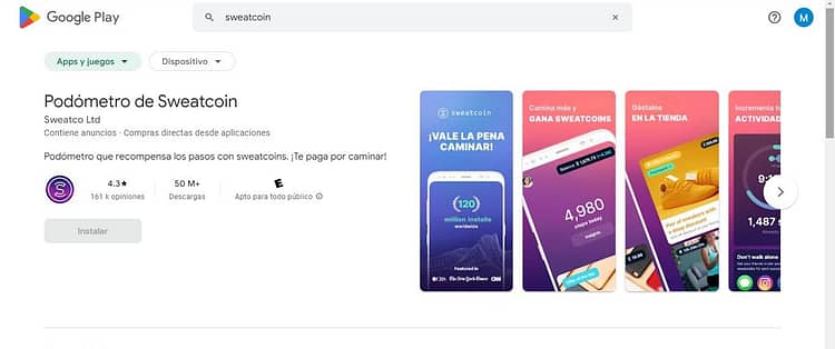 Apps que te pagan por caminar
