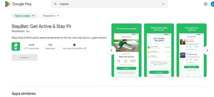Apps que te pagan por caminar