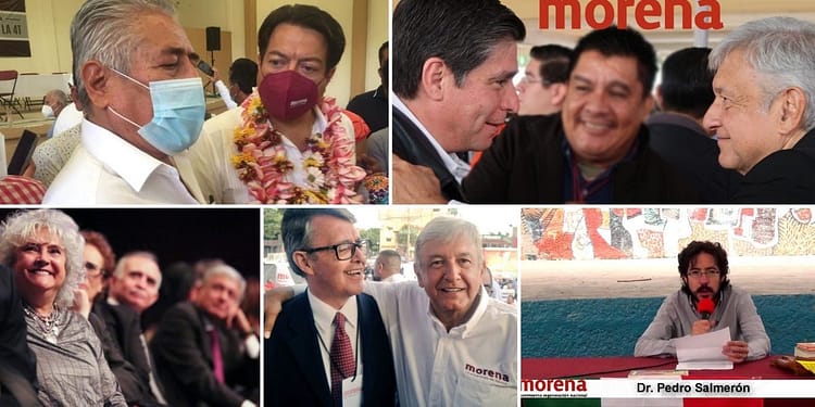 AMLO sigue modelo de Peña Nieto da embajadas a amigos y morenistas portada
