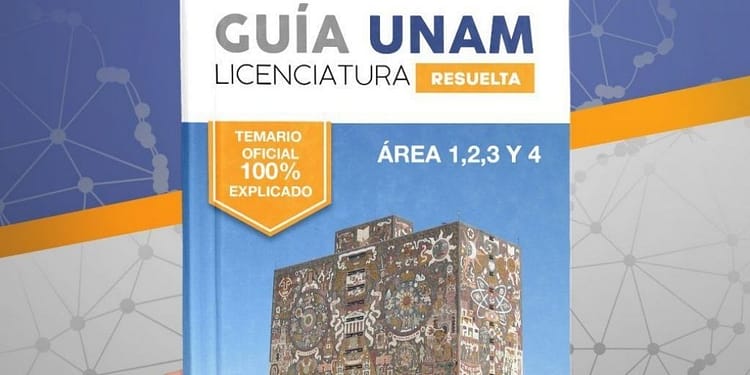 Además de la guía podrás conseguir evaluaciones de prueba para saber cuáles son los temas que debes reforzar Foto: www.guiaunam.com.mx