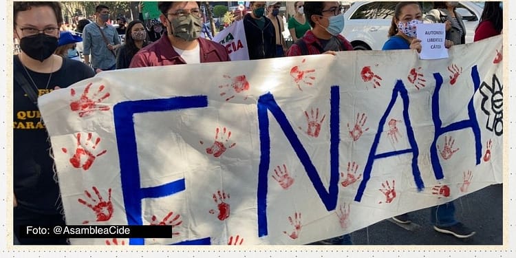Las claves para entender el conflicto en la ENAH portada