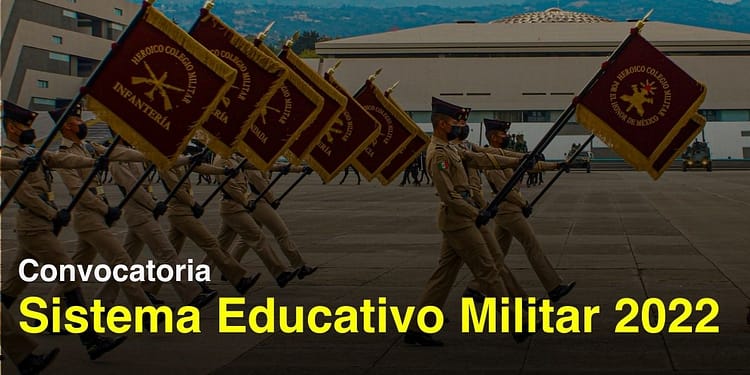 Lista la Convocatoria del Sistema Educativo Militar 2022 portada
