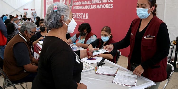 Padrón único de beneficiarios bienestar 2022