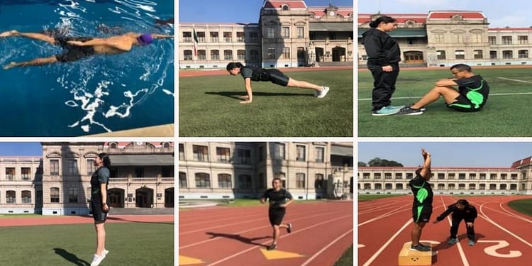 Pruebas físicas para entrar al Heroico Colegio Militar 2022