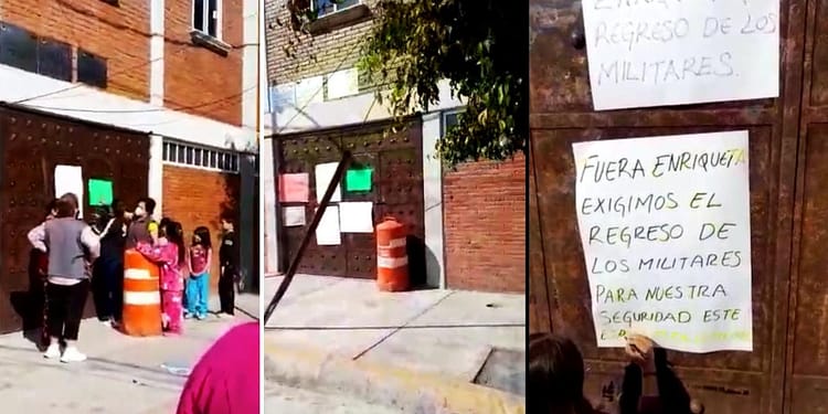 Vecinos-exigen-regreso-Guardia-Nacional-Centro-Cultural-La Comuna-Iztapalapa