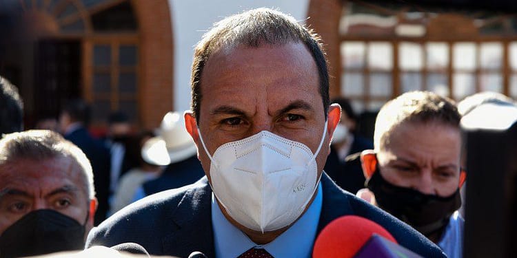 Cuauhtémoc Blanco se reincorporó unos días al cargo de gobernador de Morelos | Foto: Gobierno de Morelos