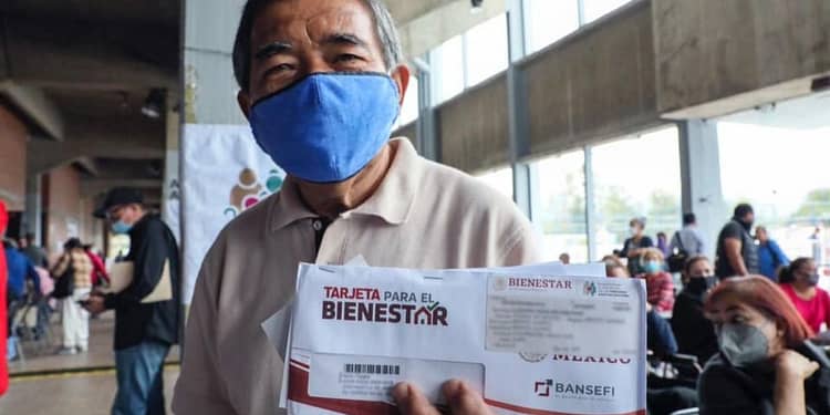 Pensión bienestar adultos mayores 2022