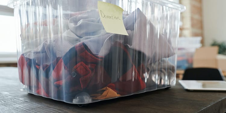 Ropa de segunda mano