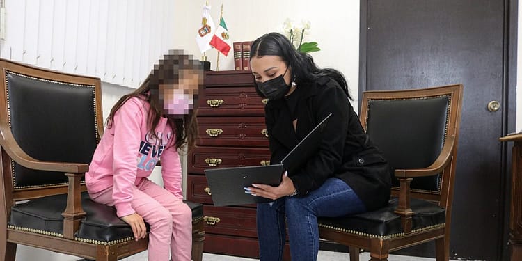 Los niños pueden exponer sus motivos para cambiarse el nombre en Edomex | Foto: Gobierno Edomex