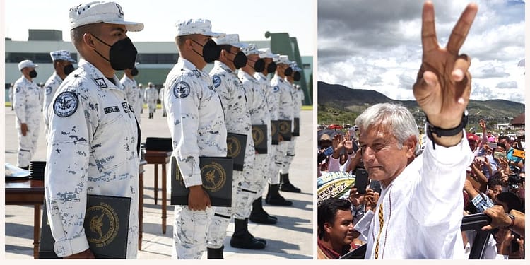 AMLO hizo 8 promesas de seguridad, ¿Cuántas ha cumplido a mitad de sexenio portada