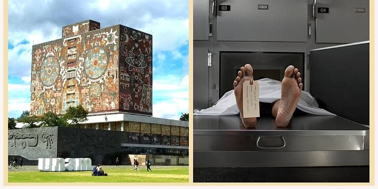Dónale tu cuerpo a la UNAM al morir portada