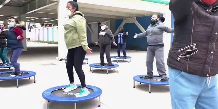 Ejercicio y diversión te esperan este sábado 5 de febrero en el Parque Cuitláhuac. Foto: Captura de pantalla.