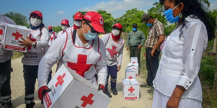 Voluntario Cruz Roja