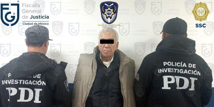 Jesús Hernández Alcocer estaba detenido en el Reclusorio Norte | Foto: SSC