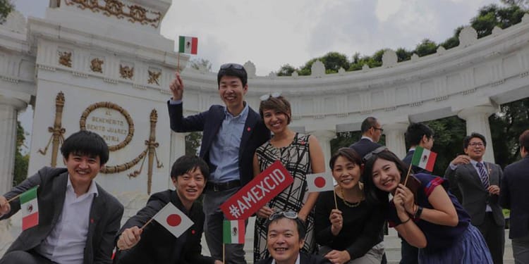 Beca Japón - CONACYT - intercambio