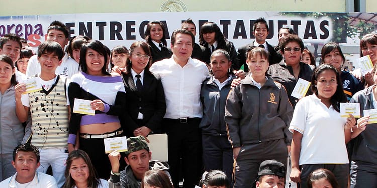 Este programa fue el inicio de las becas que se dan actualmente en el gobierno de AMLO. Foto. Flickr.