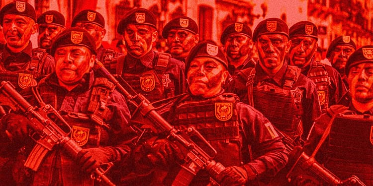 Casi 2 mil policías han sido asesinados en el sexenio portada