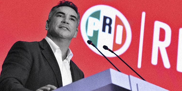 Día decisivo para el PRI. Alito Moreno y senadores se enfrentan por militarlización portada