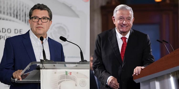 amlo - Ricardo Monreal