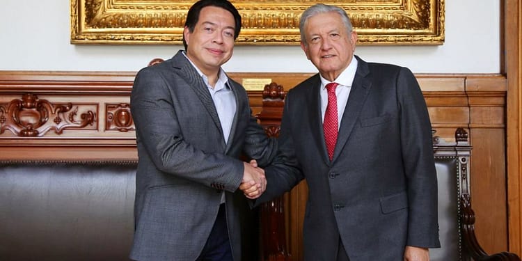 amlo - mario delgado - salud de lopez obrador