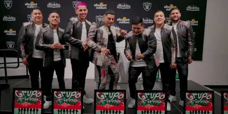 Grupo Firme estará el domingo 25 de septiembre en el Zócalo de la CDMX. | Foto: Gobierno de la Ciudad de México