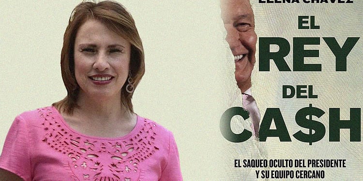 El rey del cash quien es elena chavez libro portada preventa 1