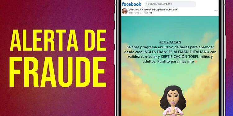 Estafan con programas y becas de inglés en Facebook 7