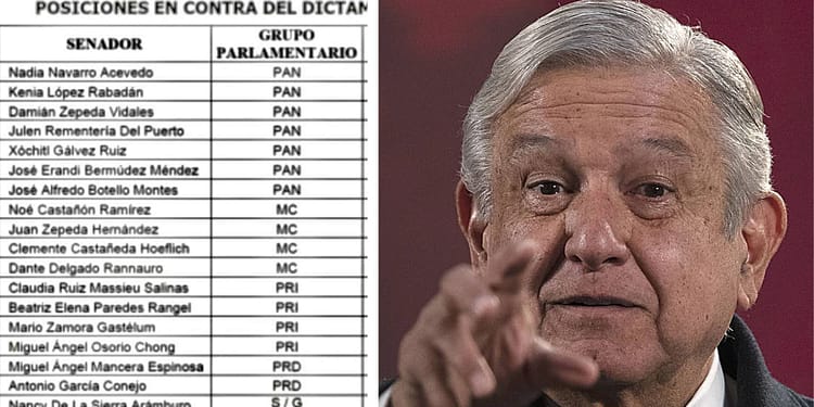 AMLO oposición