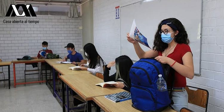 Lista complementaria UAM 2022 segunda vuelta