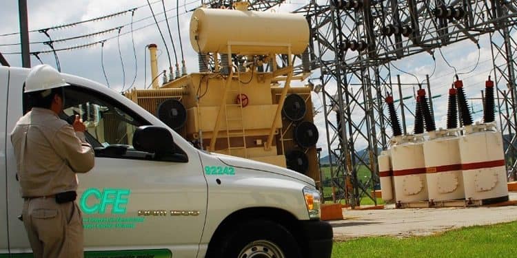 El reporte se puede levantar desde la aplicación o vía telefónica con la CFE | Foto: CFE Gob