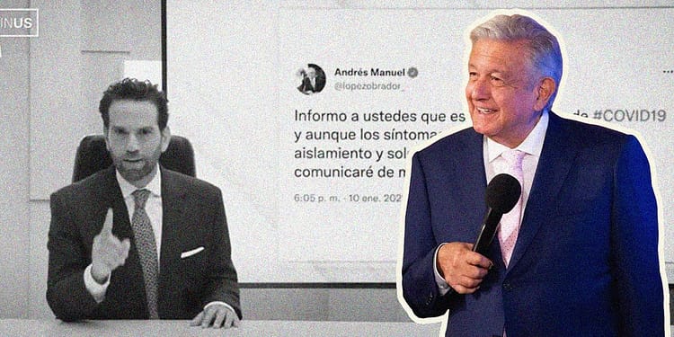 Salud de AMLO es delicada, señalan documentos exhibidos por Loret de Mola portada