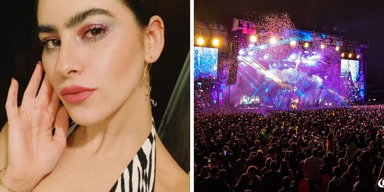 En agosto se agotaron los boletos de este evento pero Miroslava Valdovino aseguró que ella podía vender algunos | Foto: Twitter Miroslava Valdovinos y Corona Capital