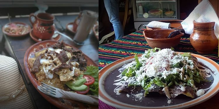 chilaquiles pueblos mágicos