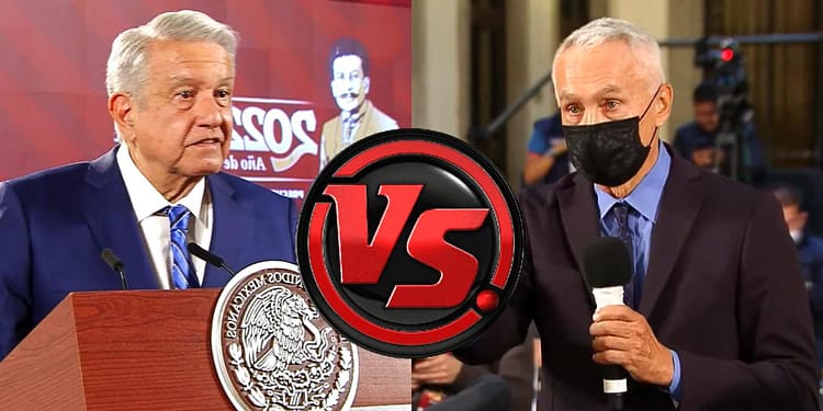 Una vez más el presidente AMLO fue confrontado en la conferencia mañanera. Foto: Capturas de pantalla Youte.