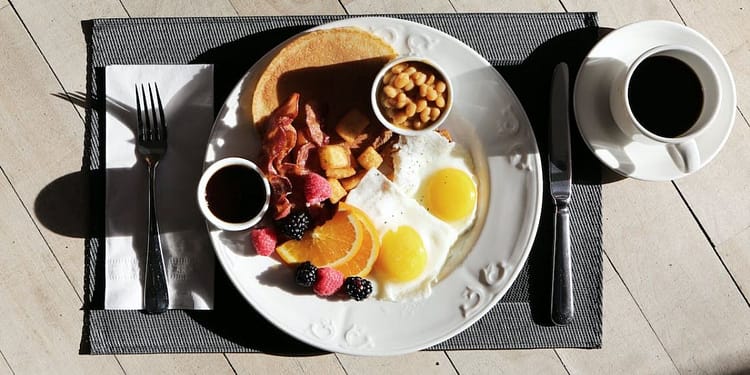 Centro Histórico desayuno