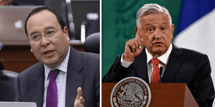 Ciro Murayama evidenció que la consulta ciudadana de AMLO es inconstitucional. l Foto: Especial