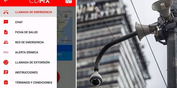 alerta sísmica cdmx