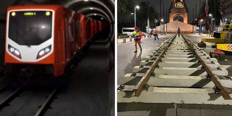 El tren fue fabricado en China y es el primero de 29 convoyes | Foto: Twitter Sheinbaum y Línea 1 del Metro