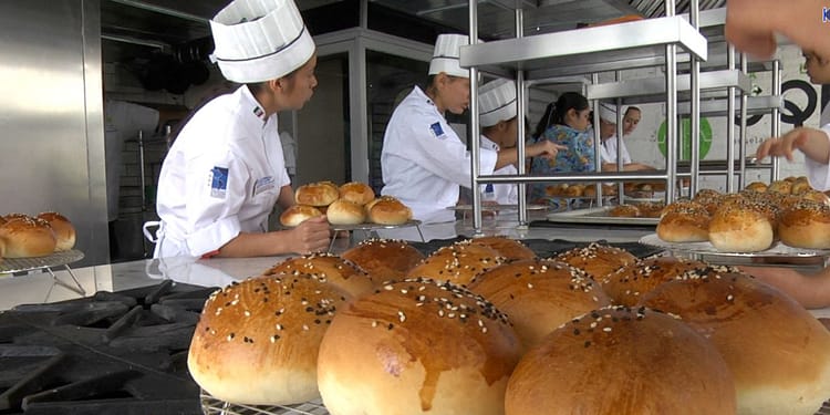taller de panadería