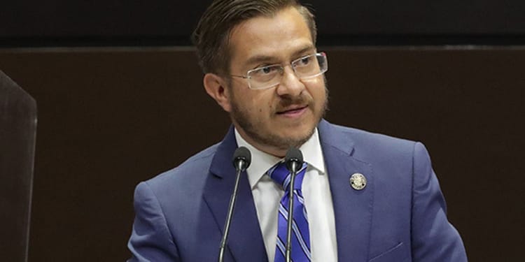 Conoce la trayectoria de Santiago Torreblanca, diputado del PAN y nuevo #Lord del Congreso | Foto: comunicacionsocial.diputados.gob.mx.