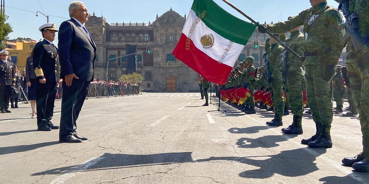 Todas estas acciones son muestra de que AMLO está depositando toda su confianza en el ejército mexicano Foto: Presidencia de México