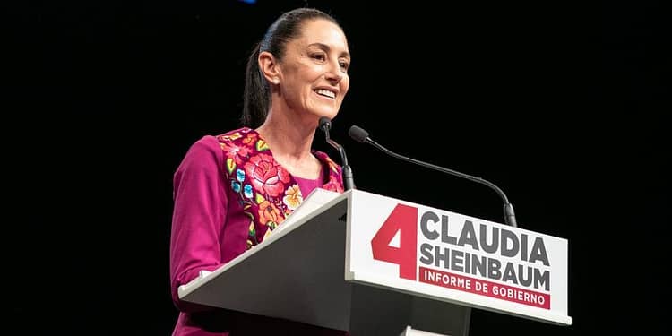 cuarto informe de gobierno -claudia sheinbaum