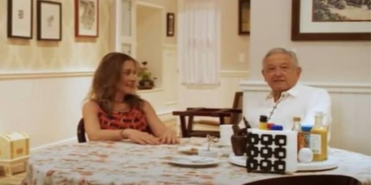 AMLO visita frecuentemente su casa en la alcaldía Tlalpan | Foto: Captura de pantalla Youtube