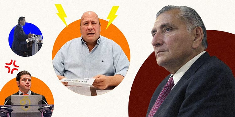 Adán Augusto se lanza contra gobernadores de PAN y MC ellos le responden portada